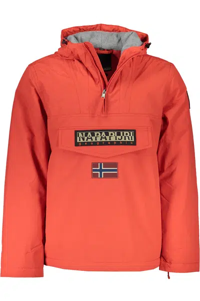 NAPAPIJRI MEN&#39;S JACKET RED