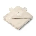 Ručník Liewood Albert Polarbear Hooded towel LW20310