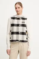 Oboustranná sportovní vesta Columbia High Cascades béžová barva, přechodná, 2138391