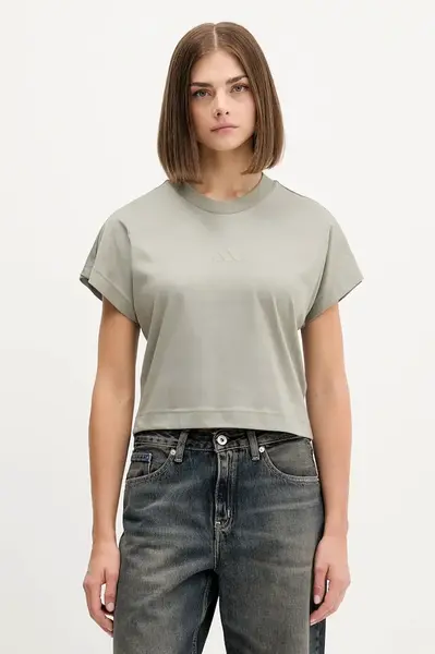 Bavlněné tričko adidas All Szn