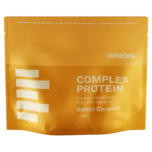 VOXBERG Complex Protein Slaný karamel 990 g