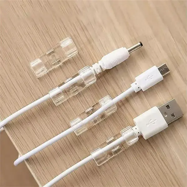 Klipy na uchycení kabelů 4L 12791 10ks