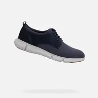 Dark blue men's sneakers Geox Adacter F - Men's