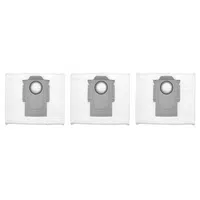 3PCS Dust Bag for Roborock Q8 MAX+/ Q7 MAX+ / S7 MAXV Ultra / S7 Pro Ultra/S8 Pro Ultra/S7 MAX Ultra Automatic Suction Station