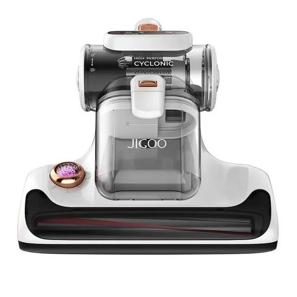 JIGOO T600 Dual-Cup Smart Mite Cleaner EU Plug White