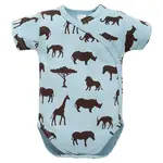 Pinokio Body Buttoned Ss Safari