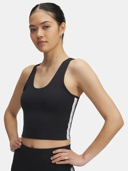 Dámské tílko Under Armour UA Motion Sport Tape Tank-BLK - Dámské