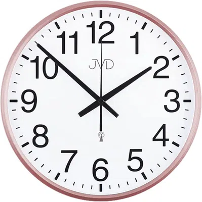 JVD Radiově řízené nástěnné hodiny RH684.5