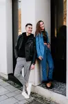 Celio Kalhoty 24H Avocheck - Pánské