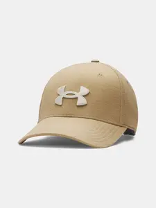 Pánská kšiltovka Under Armour M BLITZING LOW BRUSHED ADJ-BRN - Pánské