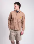 Service Works Twill Chore Shirt MUSHROOM M
