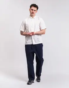 Service Works Seersucker Chef Pants DARK NAVY XL
