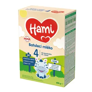 Hami 4 batolecí mléko 600 g