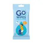 GoWipes Vlhčený toaletní papír pro děti a juniory Plastic Free 10 ks