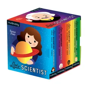 Little Scientist Board Book Set - Galison Mudpuppy