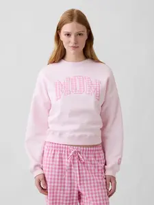 GAP Dámská oversize mikina s logem Mom