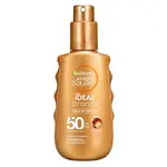 GARNIER Ambre Solaire Ideal Bronze SPF50 Opaľovacie mlieko 150 ml