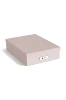 Úložný box Bigso Box of Sweden A4 růžová barva