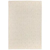 Boxxx VENKOVNÍ KOBEREC, 120/180 cm, bílá, béžová