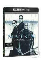 Matrix Revolutions Ultra HD Blu-ray (UHD+BD+bonus dis) - film z kategorie Akční sci-fi
