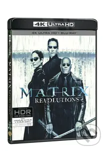 Matrix Revolutions Ultra HD Blu-ray (UHD+BD+bonus dis)