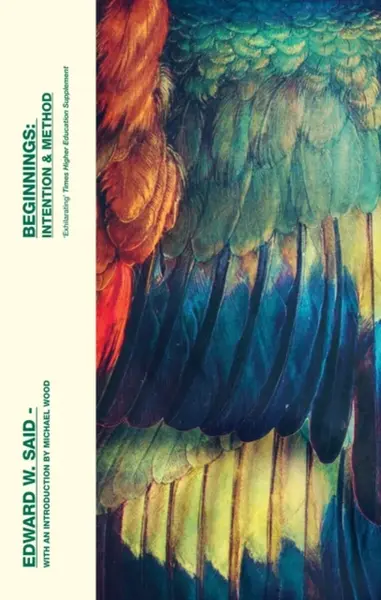 Beginnings - Edward W. Said