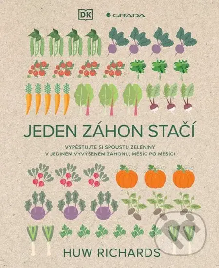 Jeden záhon stačí - Richards Huw