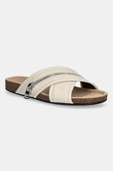 JW Anderson  Kožené pantofle  Biker Loafer