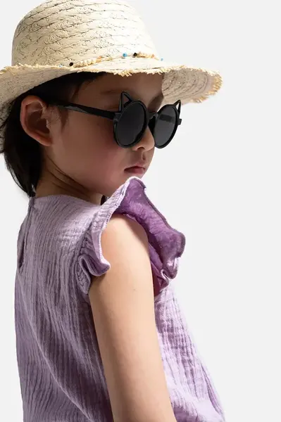 Klobouk Coccodrillo béžová barva, ACCESSORIES