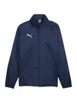 PUMA Športová bunda  námornícka modrá / biela