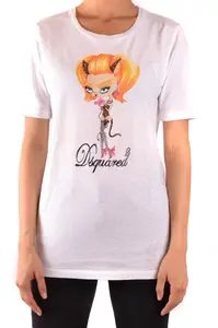 Dsquared tričko s potlačou