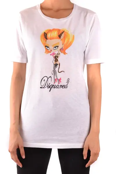 Dsquared tričko s potlačou