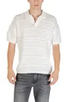 Biele pánske polo tričko Only & Sons