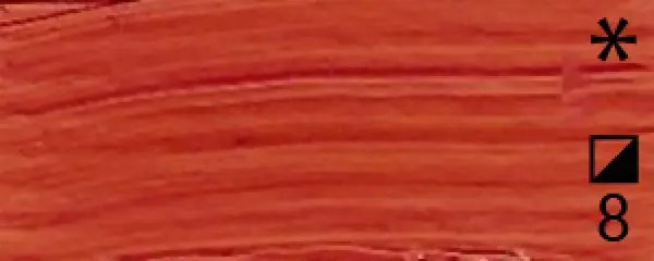 Olejová barva Renesans 60ml – 18 Rumělka přírodní