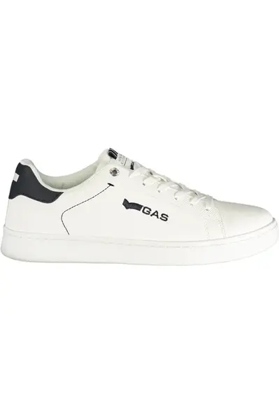 Pánské bílé nízké tenisky