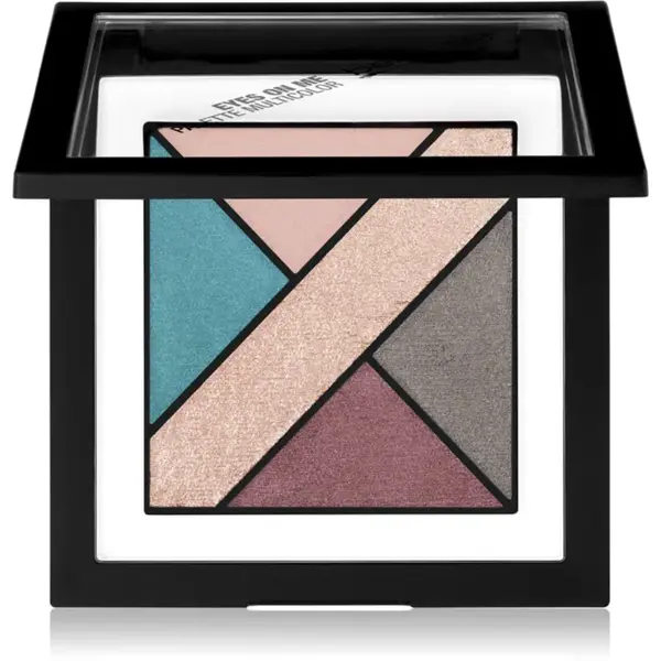 bellaoggi Eyes On Me paletka očných tieňov odtieň Me Uptown Lady 4.5 g