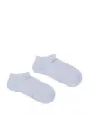 Detské sivé členkové ponožky Milena
