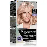 L’Oréal Paris Préférence farba na vlasy odtieň 9.12 Very Light Ash Beige Blonde 1 ks