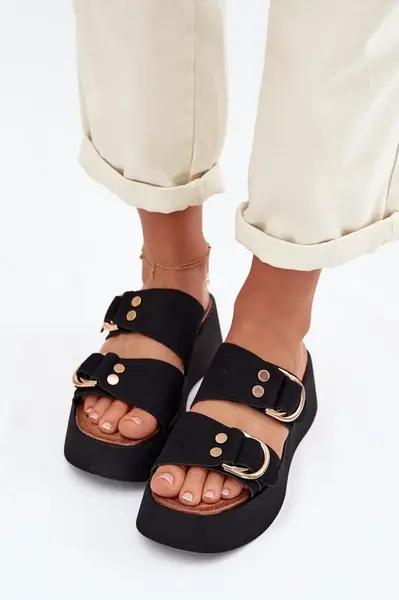 Dámské platformové sandály Boto