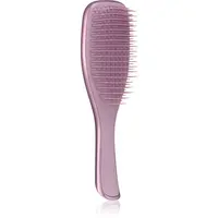 Tangle Teezer Ultimate Detangler Chrome plochý kartáč na rovné a kudrnaté vlasy Mauve Copper 1 ks