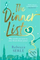 The Dinner List (The delightful romantic comedy by the author of the bestselling In Five Years) - kniha z kategorie Romantika