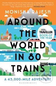 Around the World in 80 Trains (A 45,000-Mile Adventure) - kniha z kategorie Zdraví a životní styl
