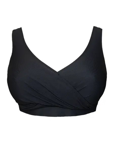 SugarShape Bikinový top 'Porto'  čierna