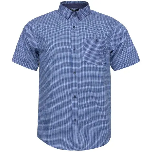 Willard ARNO Pánska košeľa, modrá, veľkosť XXXL