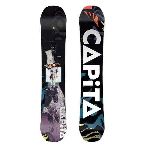 CAPITA D.O.A. WIDE Pánsky snowboard, mix, veľkosť
