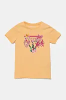 Dětské tričko Guess oranžová barva, J5GI16 K6YW4