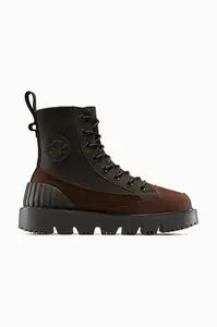 Nubukové turistické boty Converse Chuck 70 Rugged