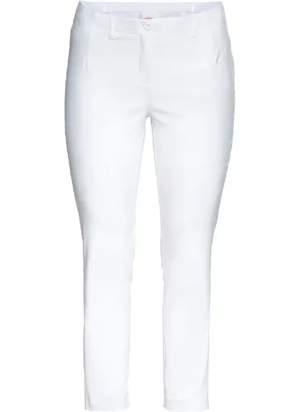 SHEEGO Nohavice  biela