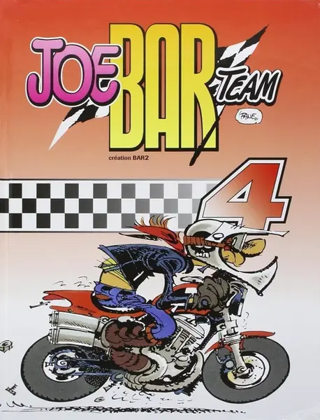 JoeBar Team 4 - Stéphane Deteindre