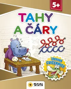 Zábavná cvičebnice - Tahy a čáry